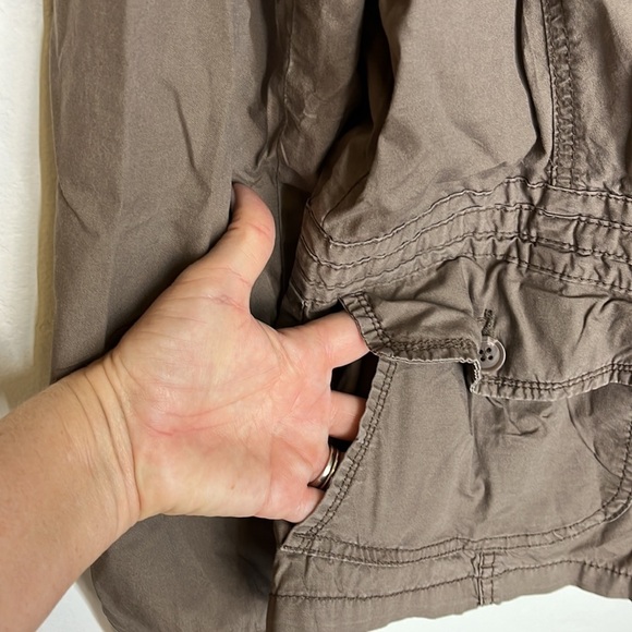 St. Johns Bay  brown jacket size XL - Picture 3 of 8